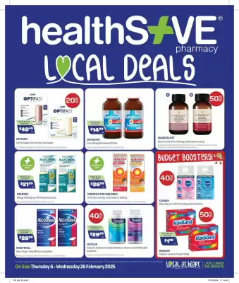 Health Save catalogue (valid until 26-02)