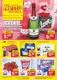 Netto Marken-Discount Prospekt woche 7 Seite 1