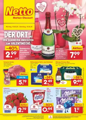 Netto Marken-Discount Prospekt (gültig bis 15-02)