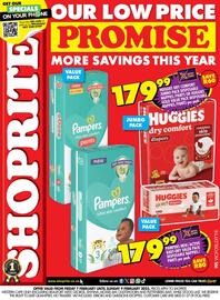 Shoprite catalogue Page 1