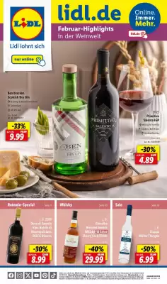 Lidl Prospekt (gültig bis 28-02)