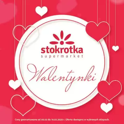 Stokrotka gazetka (ważność do 19-02)