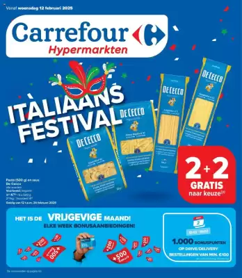 Carrefour folder (geldig t/m 24-02)