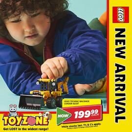 Toy Zone catalogue week 6 Page 1