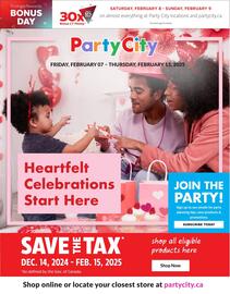 Party City flyer week 6 Page 1