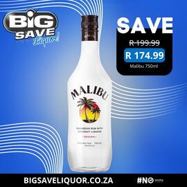 Big Save Liquor catalogue week 6 Page 1