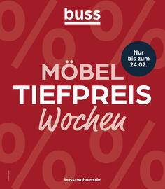 Möbel Buss Prospekt Seite 1