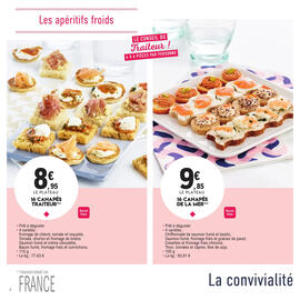 Catalogue E.Leclerc | Savoureux toute l'année ! page 4