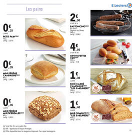 Catalogue E.Leclerc | Savoureux toute l'année ! page 45