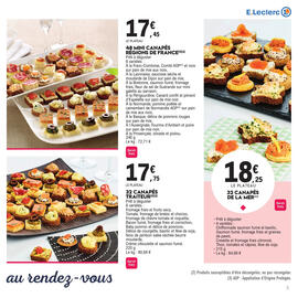 Catalogue E.Leclerc | Savoureux toute l'année ! page 5