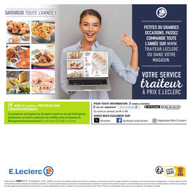 Catalogue E.Leclerc | Savoureux toute l'année ! page 56