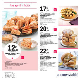 Catalogue E.Leclerc | Savoureux toute l'année ! page 6