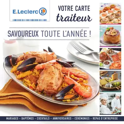 Catalogue E.Leclerc (valable jusqu'au 31-03)