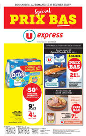 Catalogue U Express page 1