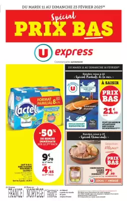 Catalogue U Express (valable jusqu'au 23-02)