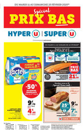 Catalogue Super U page 1