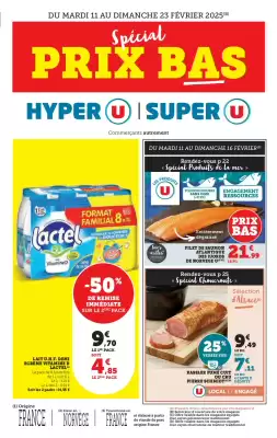 Catalogue Super U (valable jusqu'au 23-02)