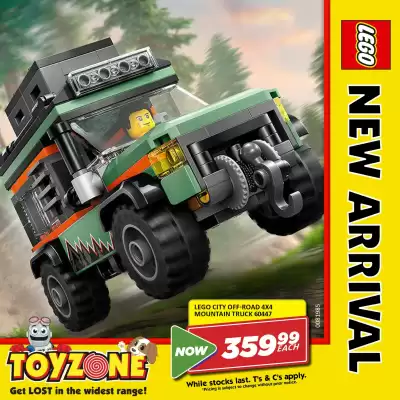 Toy Zone catalogue (valid until 13-02)