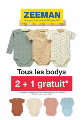 Catalogue Zeeman (valable jusqu'au 14-02)