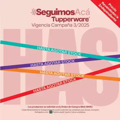 Catálogo Tupperware (válido hasta 31-03)