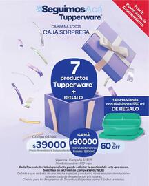 Catálogo Tupperware Página 1