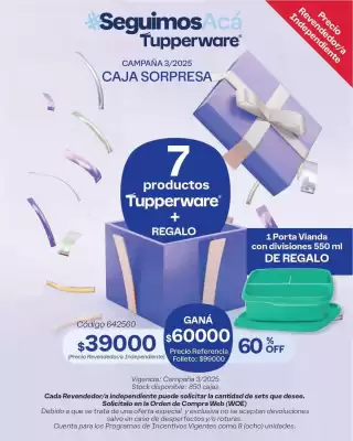 Catálogo Tupperware (válido hasta 31-03)