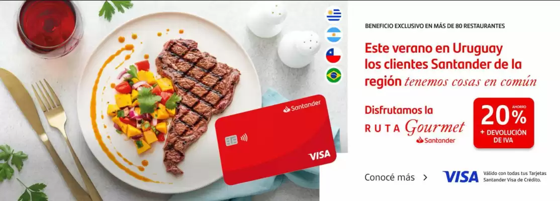 Catálogo Santander Rio (válido hasta 28-02)