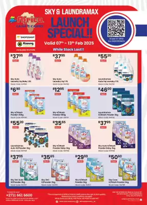 Africa Cash and Carry catalogue (valid until 13-02)