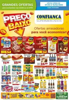 Catálogo Confiança Supermercados (válido até 10-02)