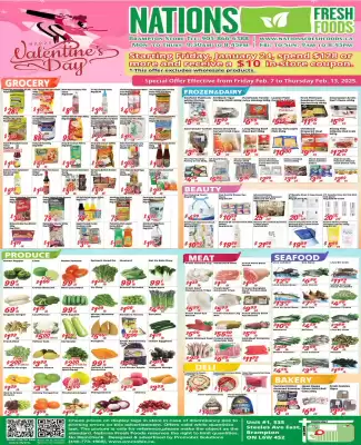 Oceans Fresh Food Market flyer (valid until 21-02)