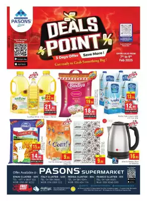 Pasons catalogue (valid until 7-02)