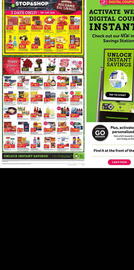 Stop&Shop Weekly Ad week 6 Page 1