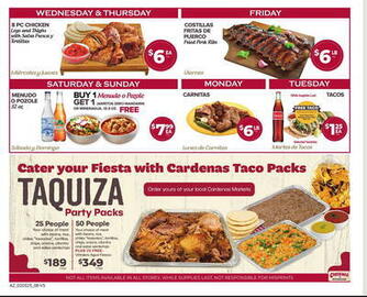 Cardenas Weekly Ad Page 8