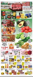 Ideal Food Basket Weekly Ad week 6 Page 1