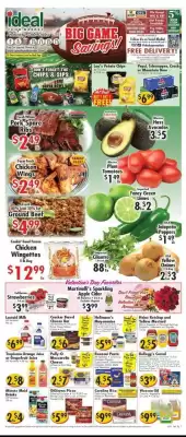 Ideal Food Basket Weekly Ad (valid until 13-02)