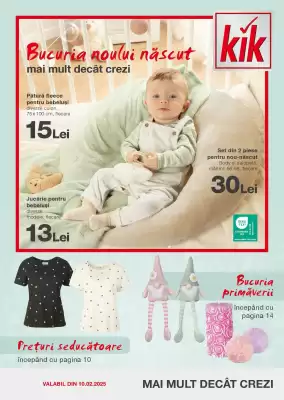 Catalog Kik (valid până la 16-02)