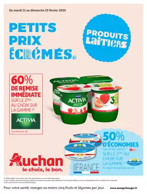 Catalogue Auchan (valable jusqu'au 23-02)