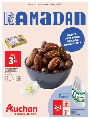 Catalogue Auchan (valable jusqu'au 10-03)