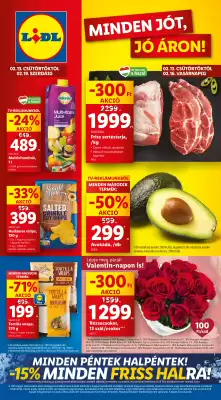 Lidl akciós újság (érvényes eddig: 19-02)