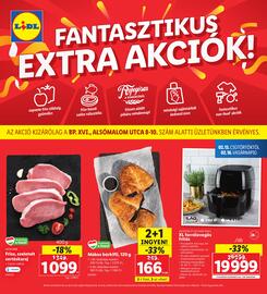 Lidl akciós újság Oldal 1