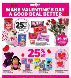 Meijer Weekly Ad week 7 Page 1