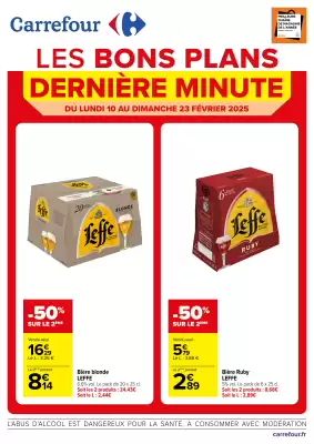 Catalogue Carrefour (valable jusqu'au 23-02)