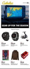 Cabela's Weekly Ad week 6 Page 1