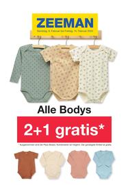 Zeeman Prospekt woche 6 Seite 1