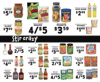 Ridley's Family Markets Weekly Ad Page 2