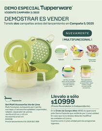 Catálogo Tupperware Página 1