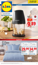 Catalogue Lidl page 1