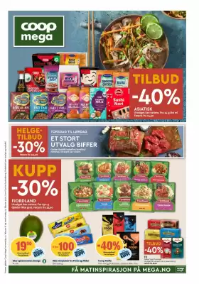 Coop Mega Kundeavis (gyldig til 15-02)