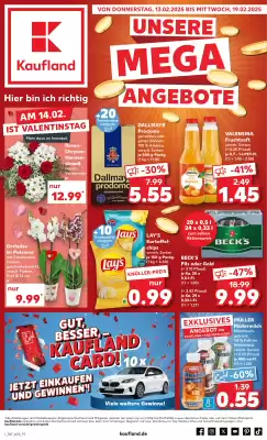 Kaufland tilbudsavis (gælder indtil 19-02)