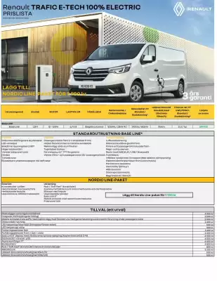 Renault reklamblad (giltig till och med 9-02)